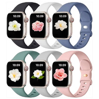 12 Pack Bands Compatible For Apple Watch Band 38mm 40mm 41mm 42mm 44mm 45mm Women Men