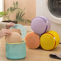 4 Pcs Laundry Mesh Bra Wash Bag Reusable Laundry Bag For Lingerie Underwear Delicates