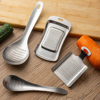 4Pcs Ginger Wasabi Grater Crusher Garlic Grinder Kitchen Fruit Root Vegetables Ginger Grinding Tool
