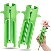 2 Pack Rose Thorn Stripper Tools Thorn Remover for Roses Leaf Stripper Tools