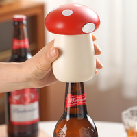 2 Pack 2-In-1 Bottle Opener & Can Top Cutter Push Down Automatic Opener Can Remover