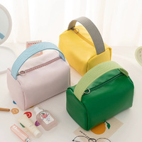 3 Pack Portable Handheld Cosmetic Organizer Bag Travel Toiletry Bag for Women Lightweight Makeup Bag