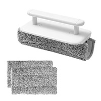 8pcs Detachable Window Groove Cleaning Gap Brush Groove Brush Window Sill Dead Corner Door