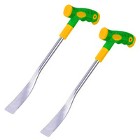 2?Pcs Gardening Shovel Dig Digging Garlic Garden Shovel Flowers Wild Vegetables Digging Soil Tool