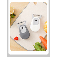 2Pcs 3 in1 Vegetable Fruit Peeler Grater Multi-functional Potato Vegetable Cutter Kitchen Tools