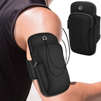 2 Pack Multifunctional Sport Arm Bag Waterproof Outdoor Running Mobile Arm Bag
