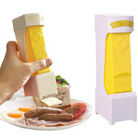 Handheld Cheese Slicer Butter Cutter One-Button Dispenser for Cutting Butter