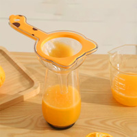 4 Pcs 2 In 1 Funnel Filter With Handle 120 Mesh Double-Layer Juice Strainer Fine Mesh Yogurt