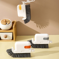 3 Pack Detachable Cleaning Brush Gaps Cleaning Brush Household Window Groove Cleaning Brush