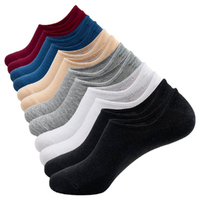 6/8 Pair No Show Socks Men Low Cut Ankle Short Socks Men Casual Athletic Socks