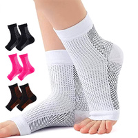 4 Pair Neuropathy Socks For Men Women Soothe Compression Socks For Neuropathy Pain