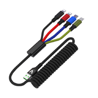 4 in 1 charging Cable for Smart Phone