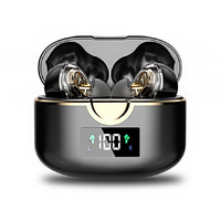 Dual Dynamic Four Speakers 4D Subwoofer Surround Bluetooth Headset-Black