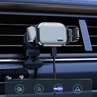 Intelligent induction car bracket air outlet electric phone bracket