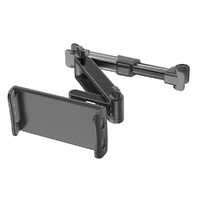 Telescopic car rear pillow phone holder folding tablet holder