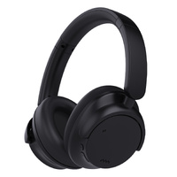 AUSDOM E7PRO Hybrid Noise Cancelling Headphones Foldable ANC Headphone with Mic