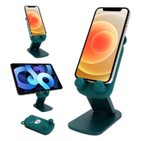 Cute Cartoon Holder Foldable Portable Cell Phone Stand Tablet Desktop Bracket