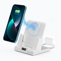 Universal Multipurpose Wireless Charger For Mobile Phone 15W Fast Charging Dock