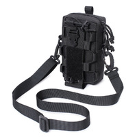 Multi-functional Outdoor Waist Bag with Shoulder Strap Kettle Bag Phone  Bag