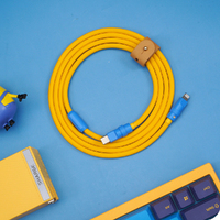 Silicone Data Cables Type-C PD Fast Chargeing Cable For iPhone-Orange