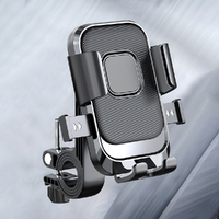 Bike Phone Mount Universal Motorcycle Handlebar Phone Holder Bicycle Phone Stand