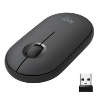 Logitech M350 Pebble Wireless Mouse Wireless Bluetooth Mute Dual Mode Mouse