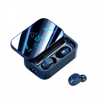 Wireless Earbuds Ultra Long Playtime Bluetooth Headphones With Power Display