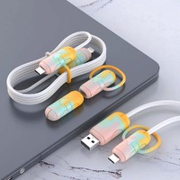 3 Sets Cable Protector Apple C & A to C & C to C for iPhone/ipad USB Cable
