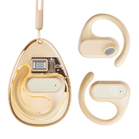 Hanging Ears Headphones Comfortable Wear Bluetooth 5.4 Open Ear Sports Earbus