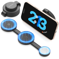 Travel Magnetic Wireless Mag-Safe 3 in 1 Charging Station for Apple Devices
