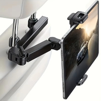 Universal Car Tablet Holder Back Seat Headrest Mount For iPad Phone Stand