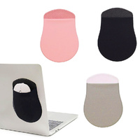 3 Pack Universal Stick-On Mouse Pouch Slim Mouse Holder Case For Wireless Mouse