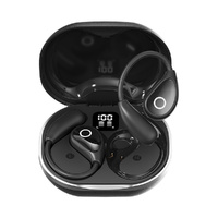Open Ear Earbuds Wireless Bluetooth 5.4 Open Ear Headphones Over Ear Earbuds