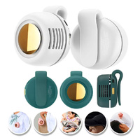 Portable Silent 3 Speeds  Bladeless Electric Fan Whirlwind Fan For Waist Clip Fan