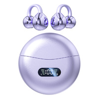 TWS Bluetooth Earphones Ear Clip Bone Conduction Earbuds Sport Game Headset