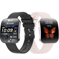 Ultra Thin Smart Watch 1.85" AMOLED Curved Screen IP68 Waterproof Sports Watch
