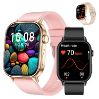 2.01" Outdoor GPS Sports Smartwatch Heart Rate Blood Pressure Sleep Monitoring