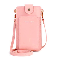 Touch Screen Crossbody Phone Purse For Women Small Cellphone Shoulder Purse