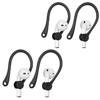 Two Pairs of Mini Anti-Fall Bluetooth Headset Ear Hooks for Air-Pods 1/2/3