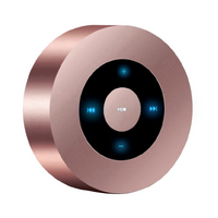 A8 Mini Portable Wireless Bluetooth Speaker Touch Screen Stereo MP3 Player
