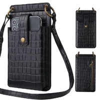 Multifunctional Women Large Capacity Mobile Phone Mini Shoulder Bag