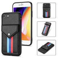 Multifunctional Card-Slot Phone Case for iphone 6/7/8/X/11/12 Pro Max