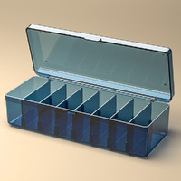 Data cable storage box charger organizer box small item storage box