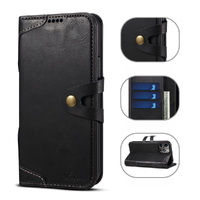 TPU  Leather Case with Credit Card Slots for iPhone12/12 Pro Max