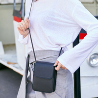 Women's small and exquisite shoulder bag vertical phone bag
