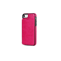 Slim Fit Leather Wallet Case for iPhone X/XS