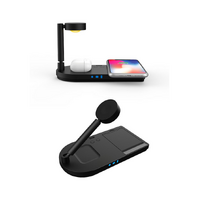 Four-in-one Multi-function  wireless charger for Apple