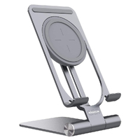 2 in 1 aluminum alloy Mini 15W Fast Wireless Charger Stand
