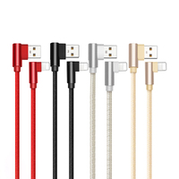 Four-Pack Charger Phone Cable Data Cord For iPhone 14 13 12 11 Pro Max XR iPad