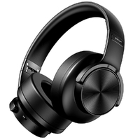 Flodable Wireless  Bluetooth Headphones Touch Control With Mic Over Ear Earphones